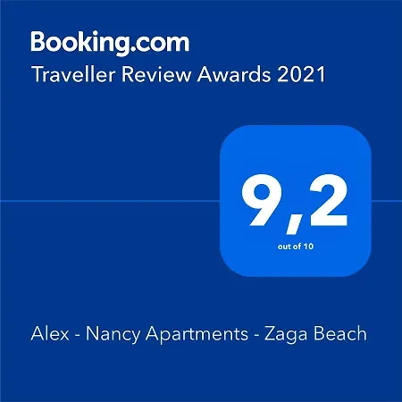 Apartmán Alex - Nancy - Zaga *
